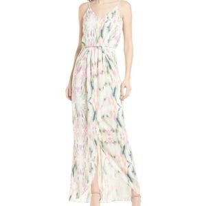 NWT Chelsea28 faux wrap maxi dress sz Med